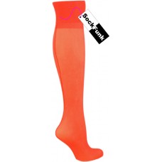 Super Sexy Seamed Stockings - Pale Orange